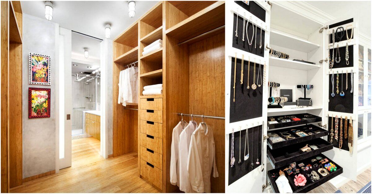 Interior Closet And Wardrobe Storage Organizer Design Ideas | Interior ...