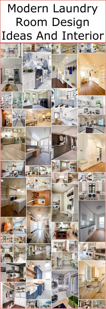 Modern Laundry Room Design Ideas And Interior | Interior Designing Home