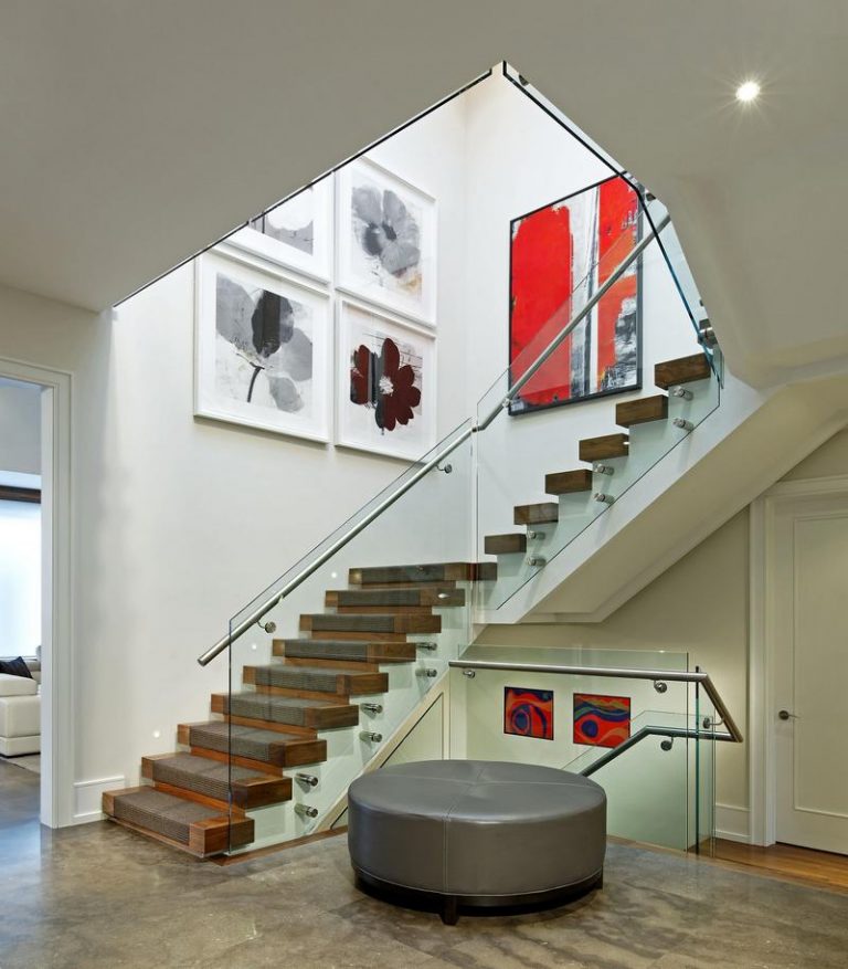 Modern Staircase Designs And Decorating Ideas | Interior Designing Home