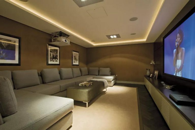 Media Room And Home Theater Design Ideas | Interior Designing Home