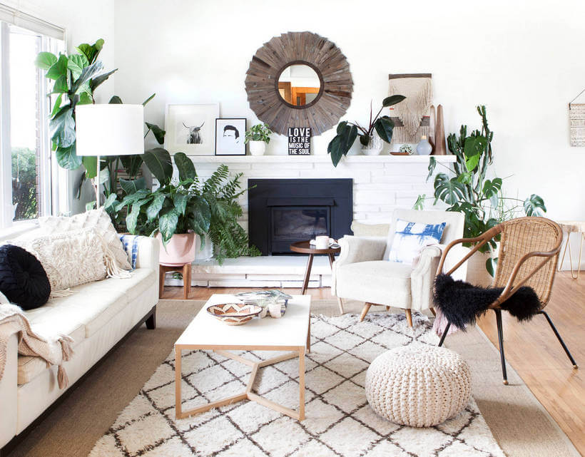 101 Ideas for Bohemian Style Home and Interior Decor | Interior ...
