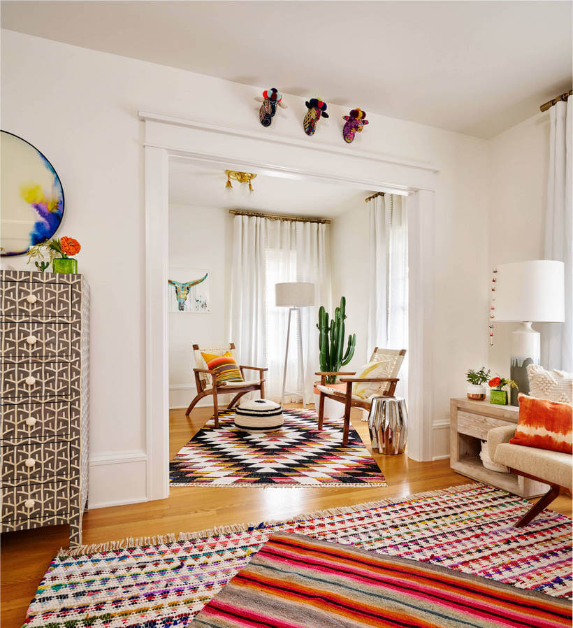 101 Ideas for Bohemian Style Home and Interior Decor | Interior ...