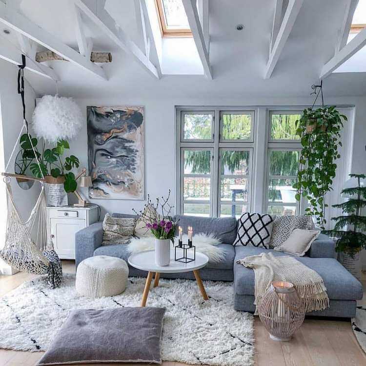 bohemian interior decor designs (12)