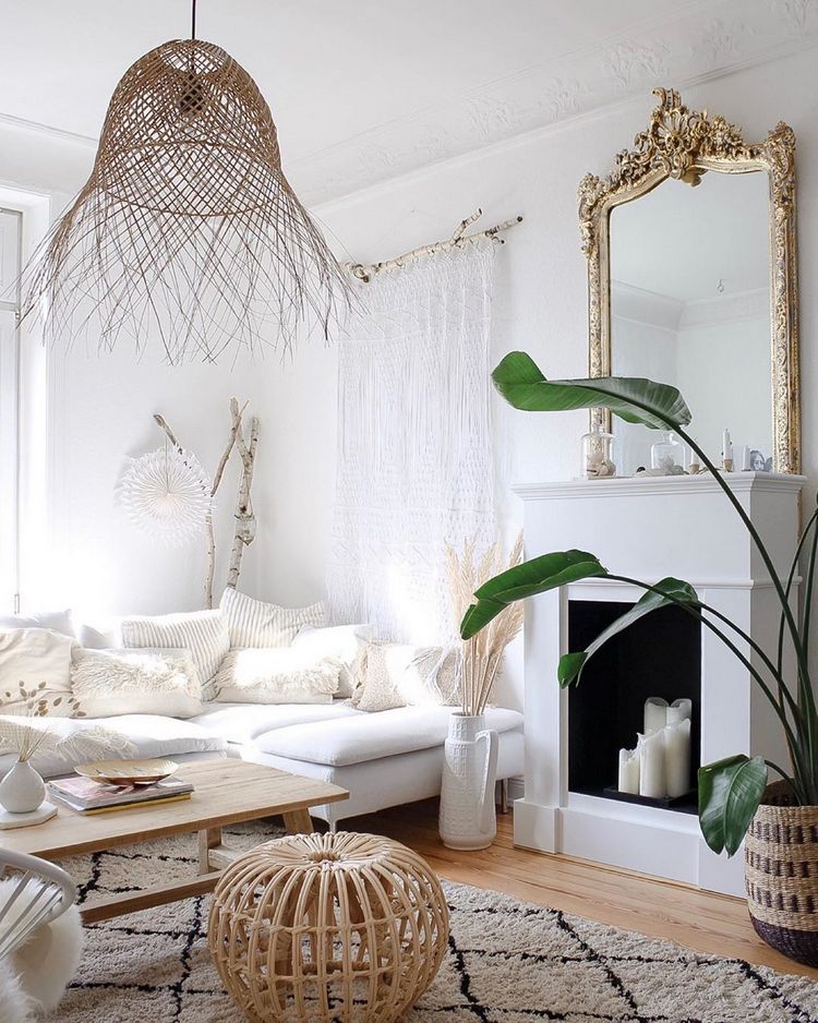 bohemian interior decor designs (32)