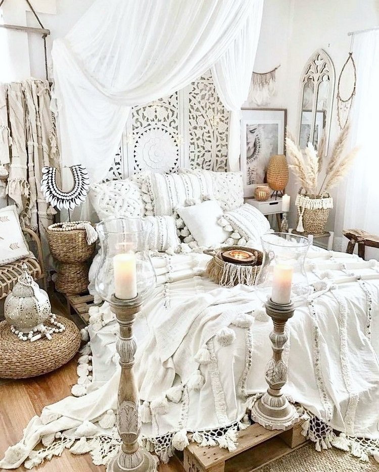 Enhance Home Beauty with Bohemian Style Decor | Interior Designing Home
