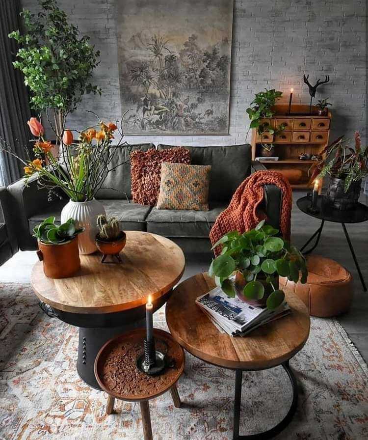 bohemian interior decor designs (44)