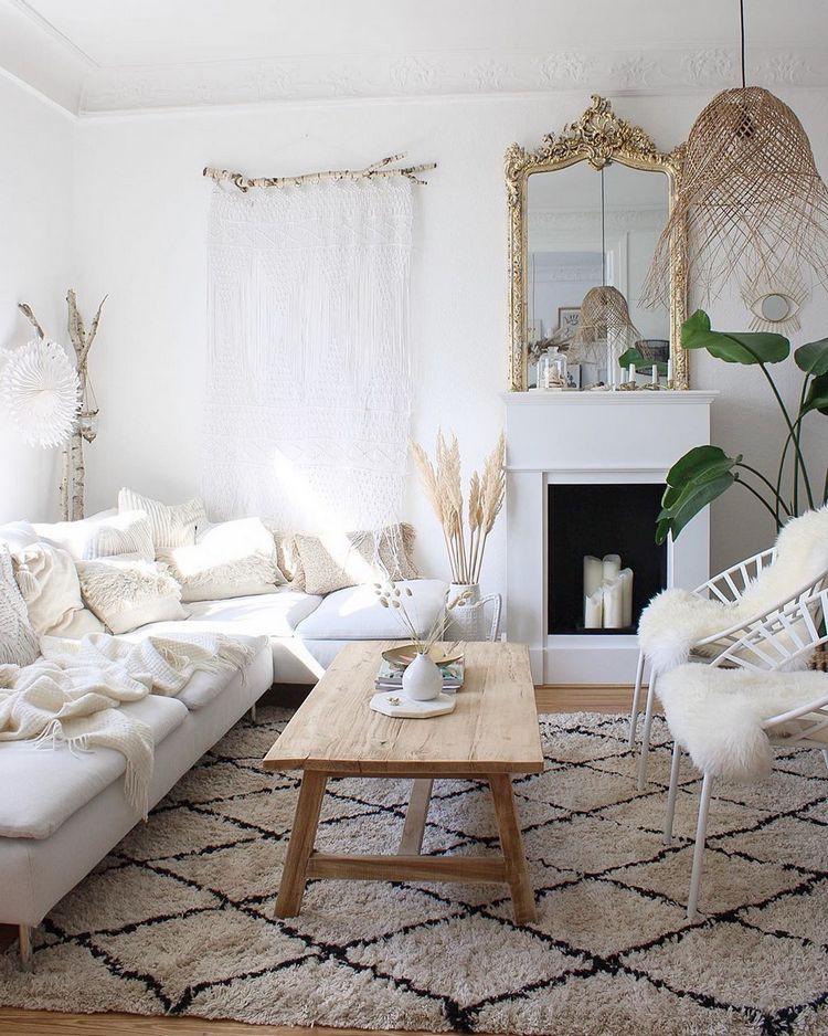 bohemian interior decor designs (50)