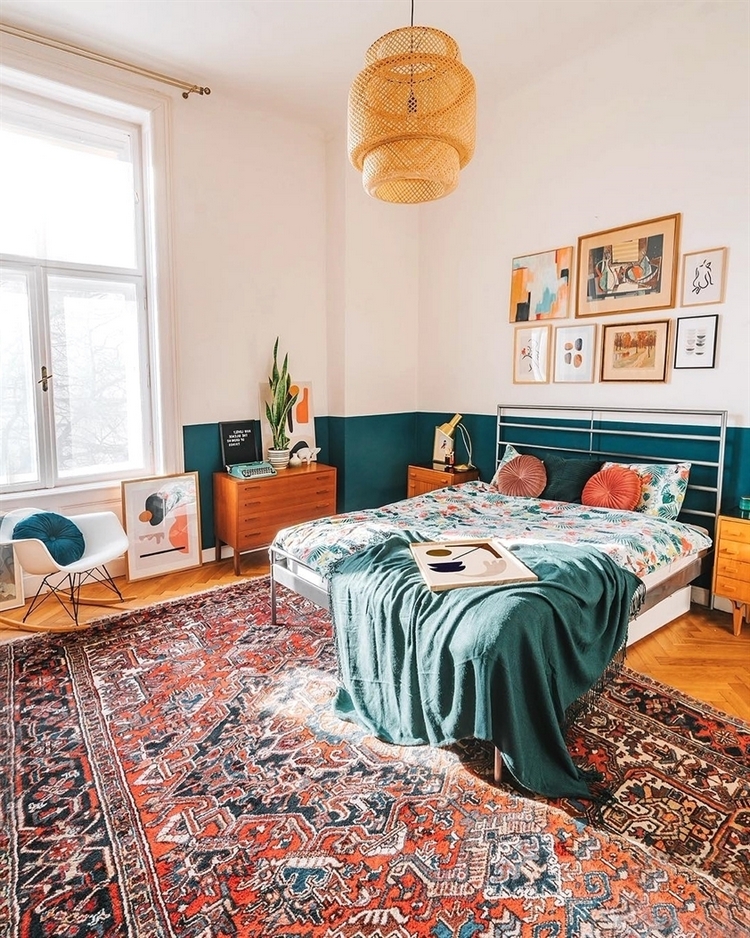 bohemian interior decor designs (51)