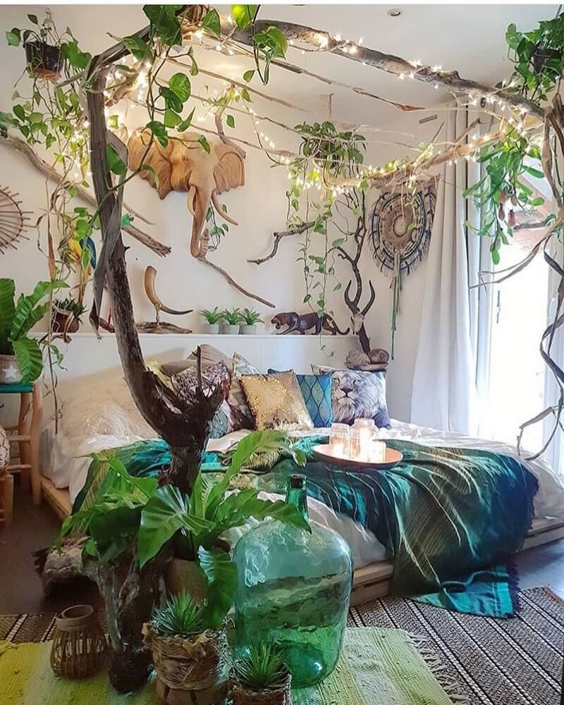 bohemian style decor (10)