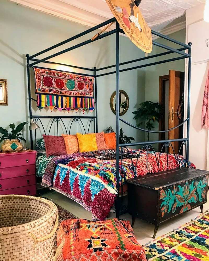 bohemian style decor (20)