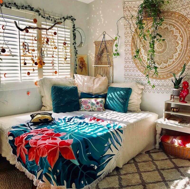 bohemian style decor (25)
