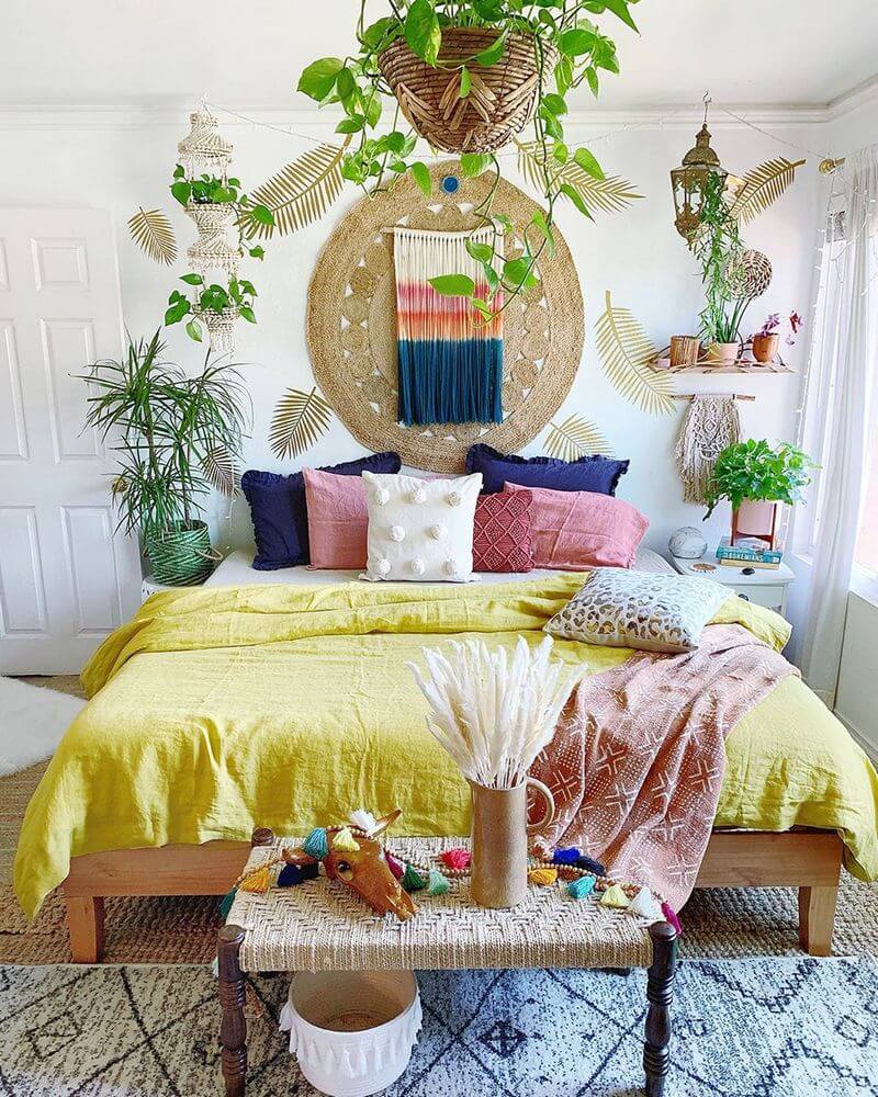 Stunning Bohemian Style Home Decor Ideas | Interior Designing Home