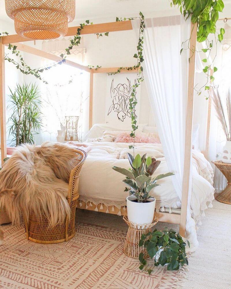 bohemian style decor (4)