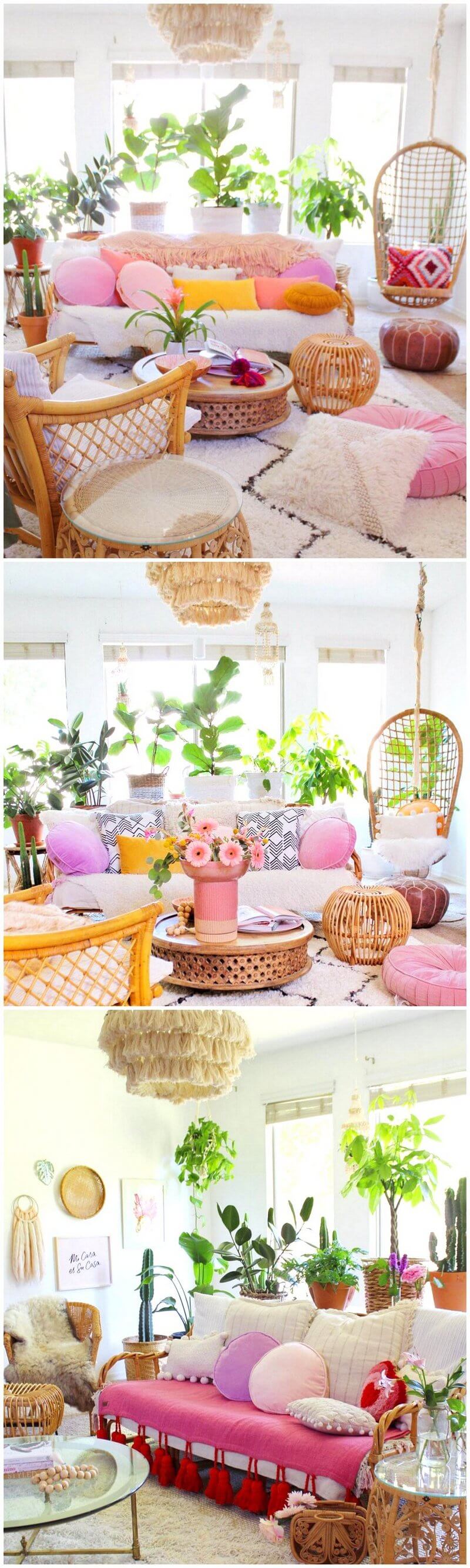 bohemian style decor (5)