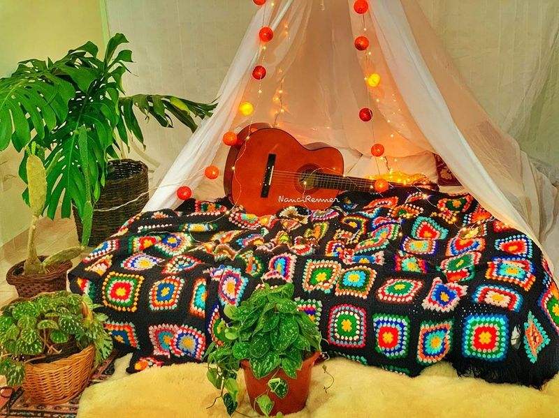 bohemian style decor (58)