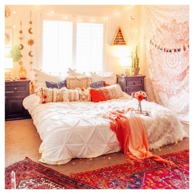 bohemian style decor (6)