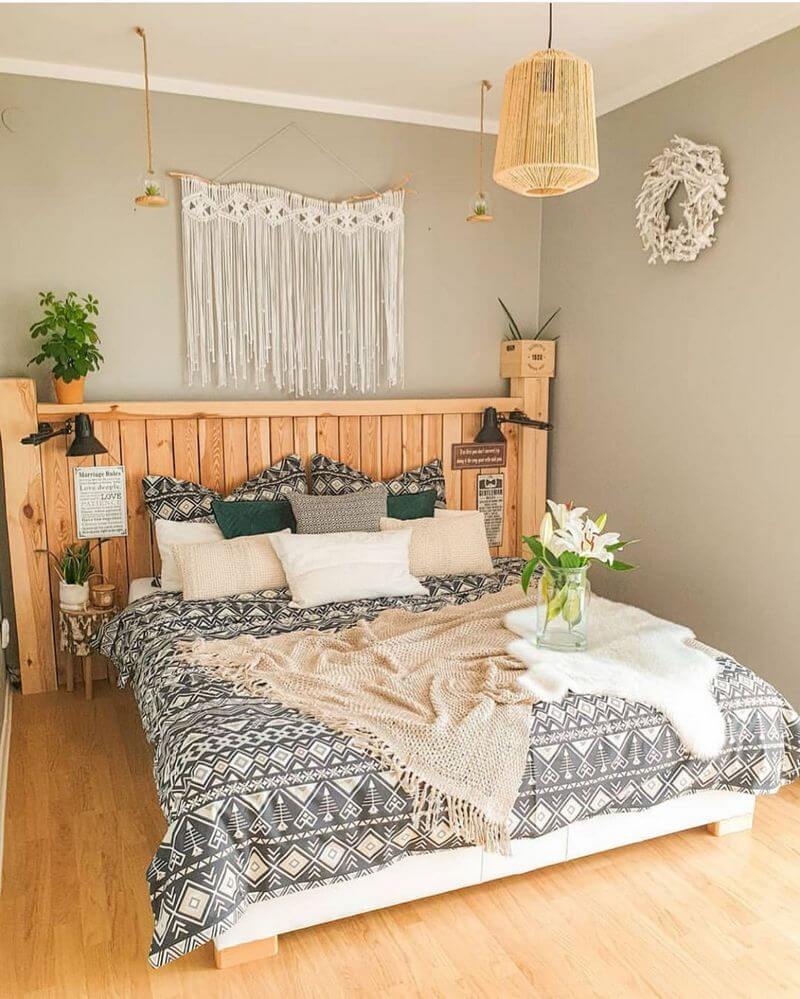 bohemian style decor (8)