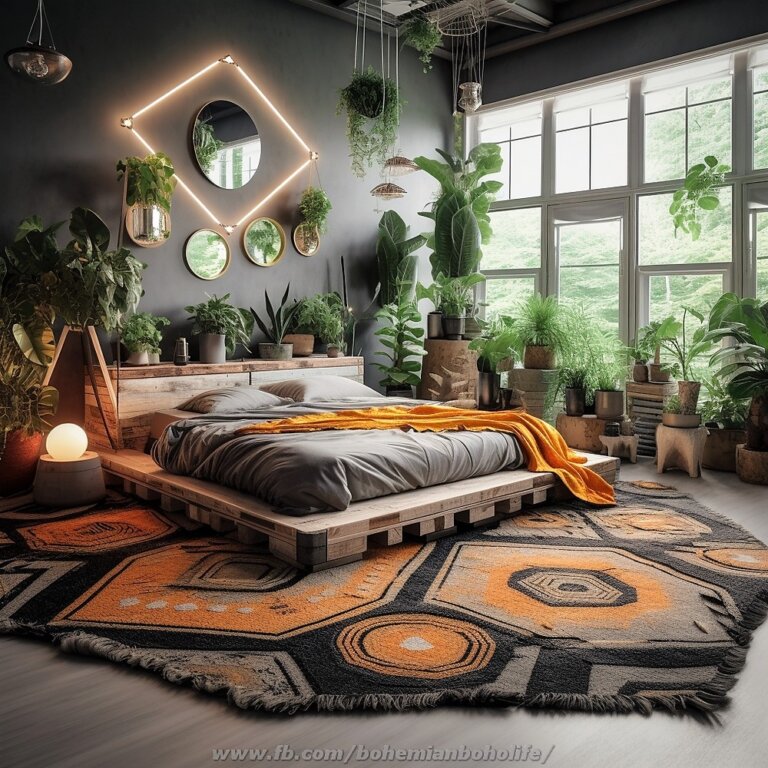 The Art of Bohemian Style Infuse Your Bedroom with Color and ...