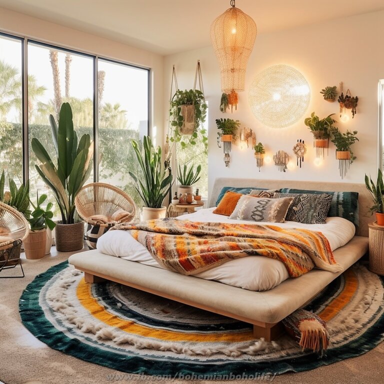 The Art of Bohemian Style Infuse Your Bedroom with Color and ...