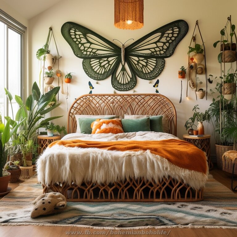 The Art of Bohemian Style Infuse Your Bedroom with Color and ...