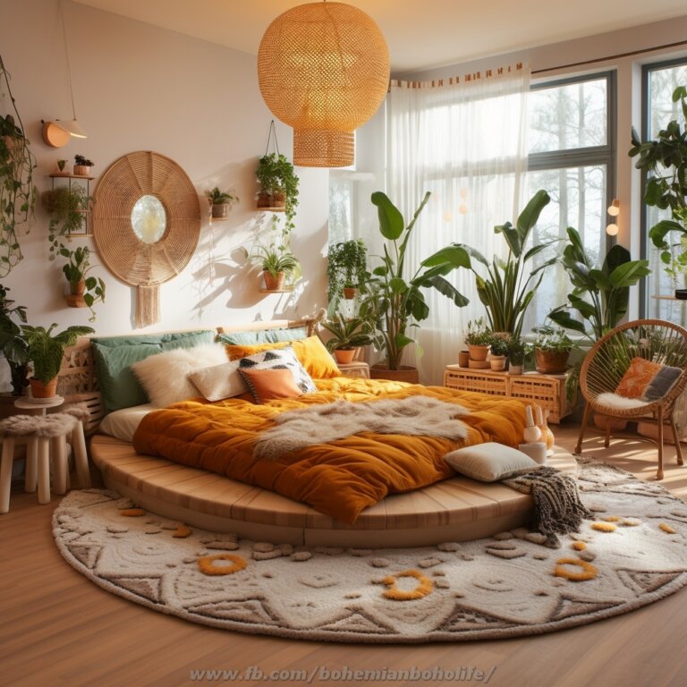 The Art of Bohemian Style Infuse Your Bedroom with Color and ...