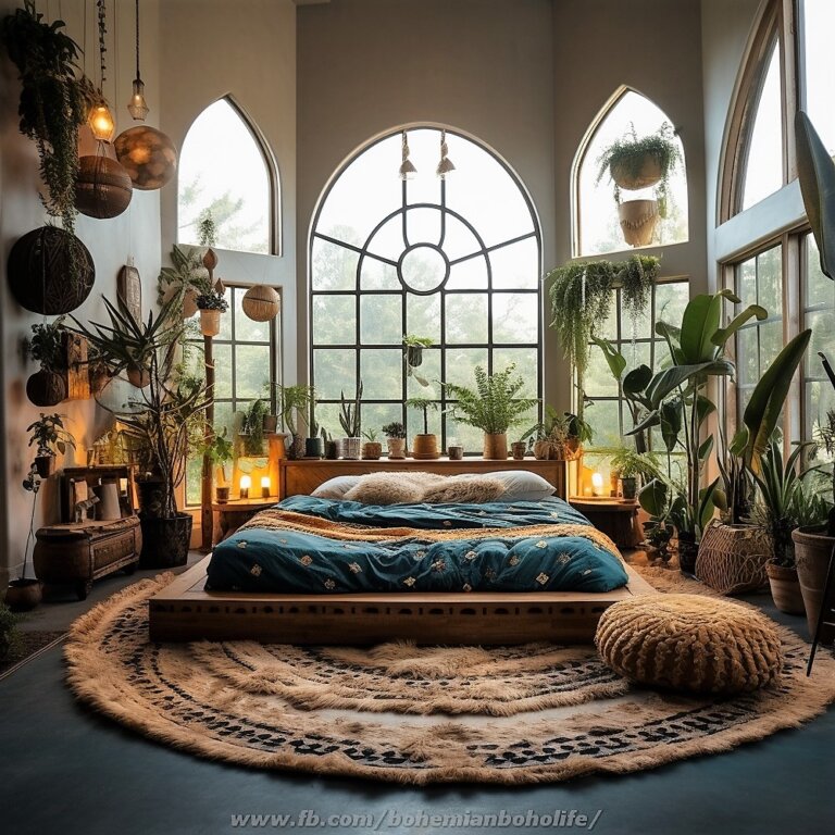 The Art of Bohemian Style Infuse Your Bedroom with Color and ...