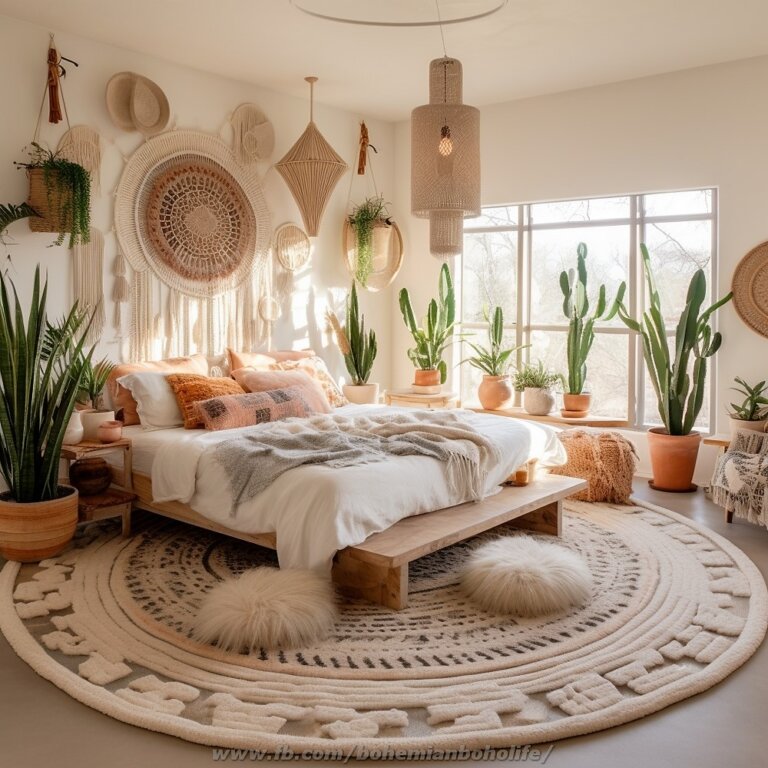 The Art of Bohemian Style Infuse Your Bedroom with Color and ...