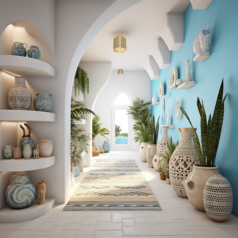 Wanderlust Welcome Boho Style Hallway Decor Ideas | Interior Designing Home
