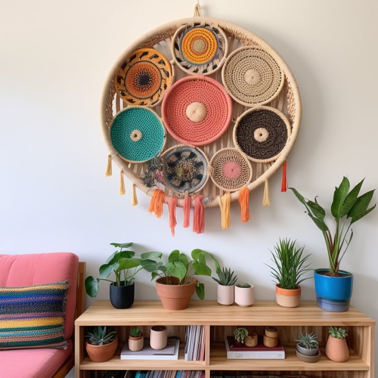 Elevate Your Space The Boho Charm Of Wall Decor Shelves Photo Inspiration