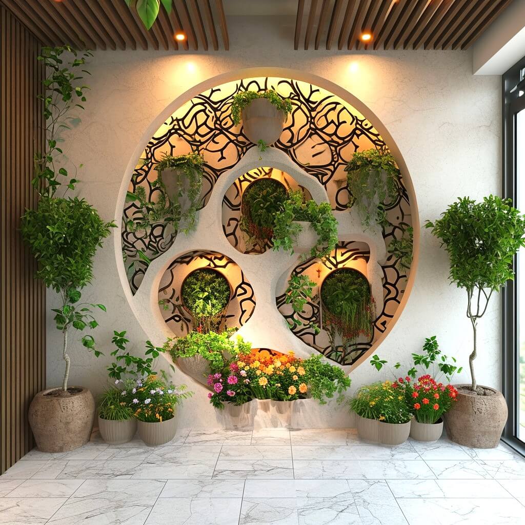 bohemian style wall niche (12)