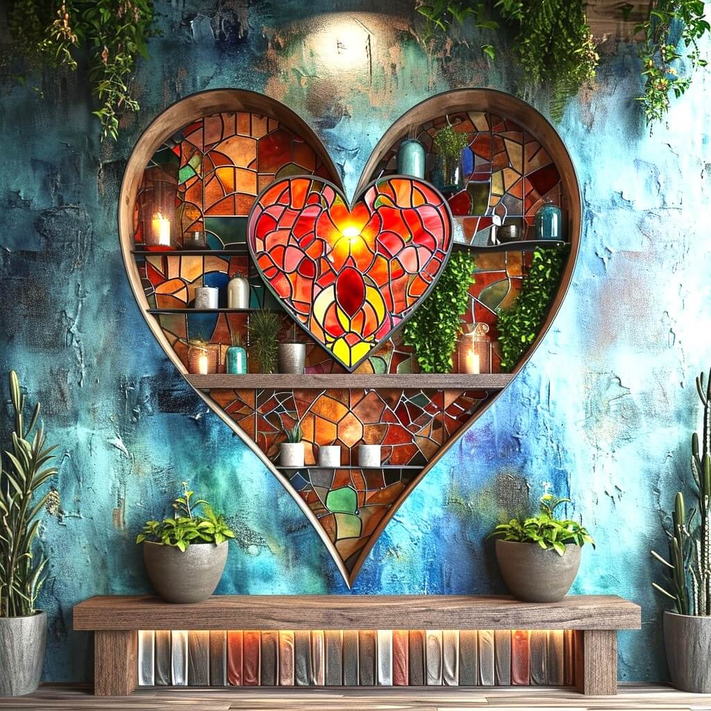 bohemian style wall niche (14)