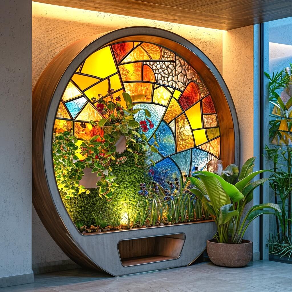 bohemian style wall niche (15)