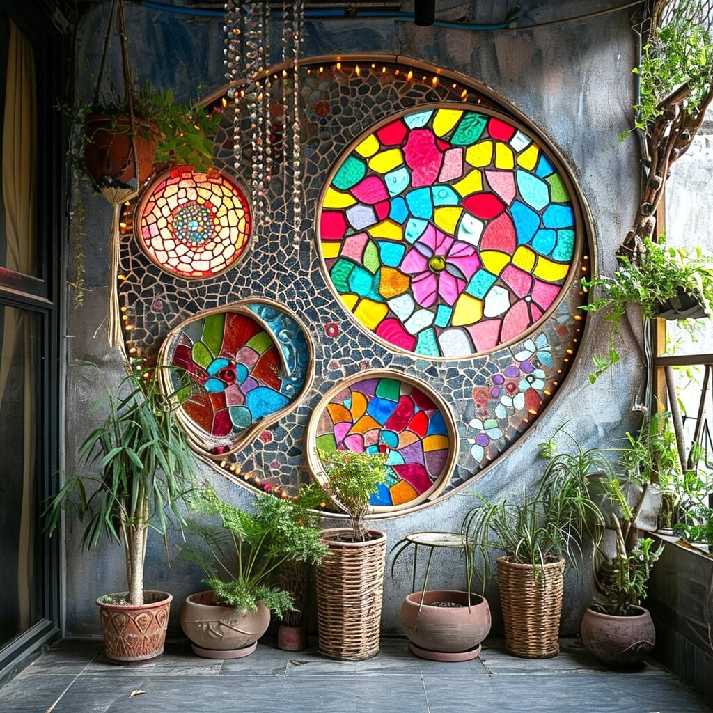 bohemian style wall niche (16)