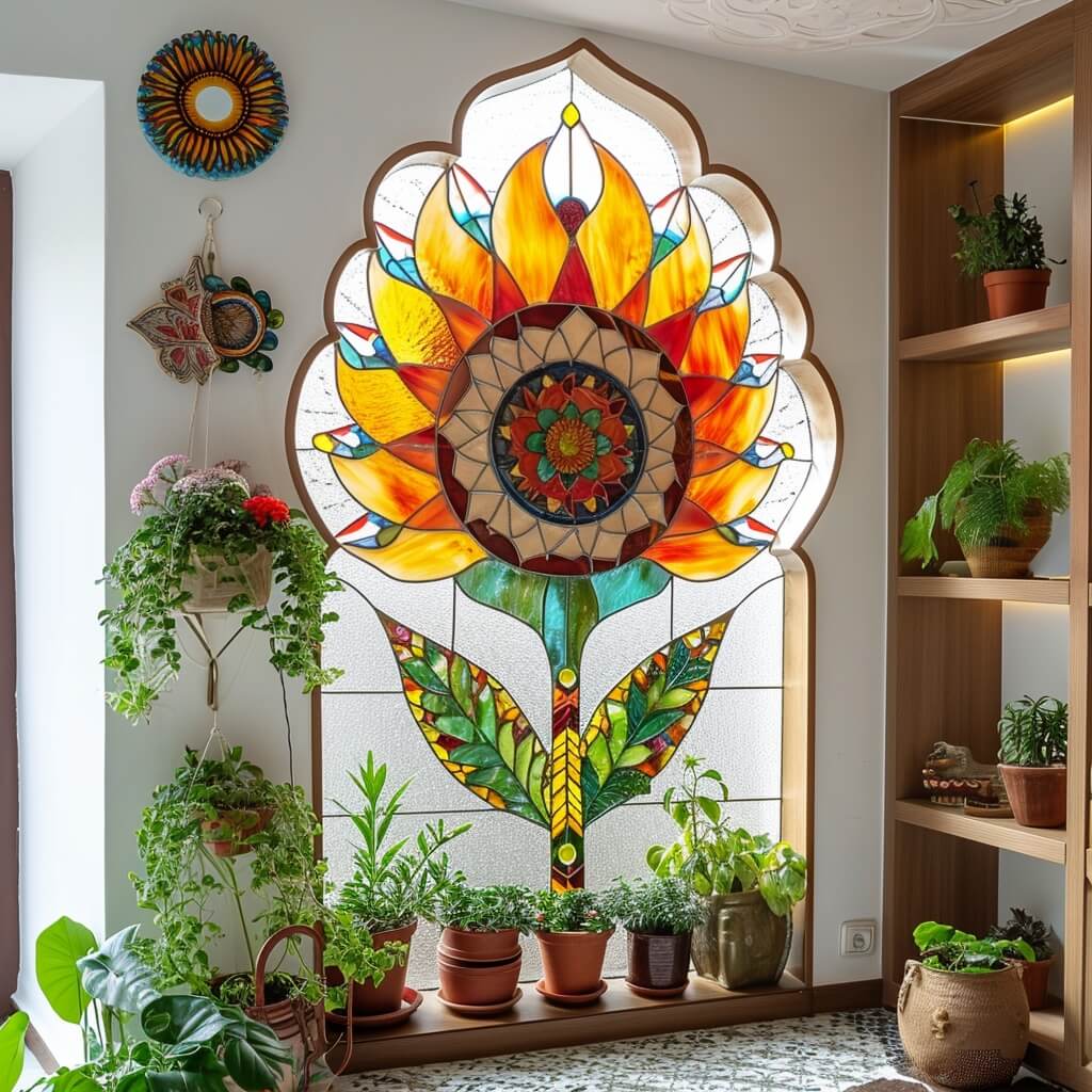 bohemian style wall niche (17)