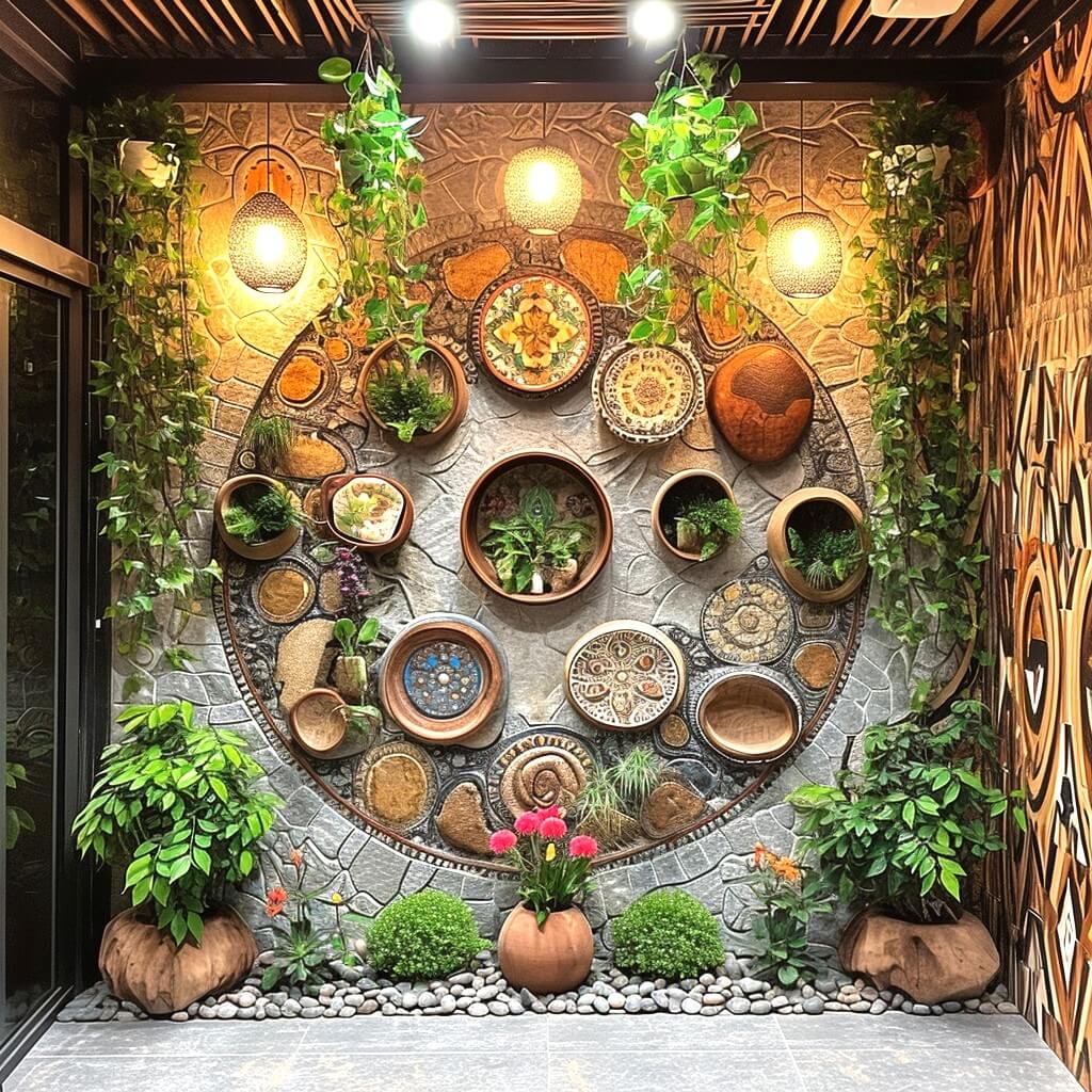 bohemian style wall niche (18)