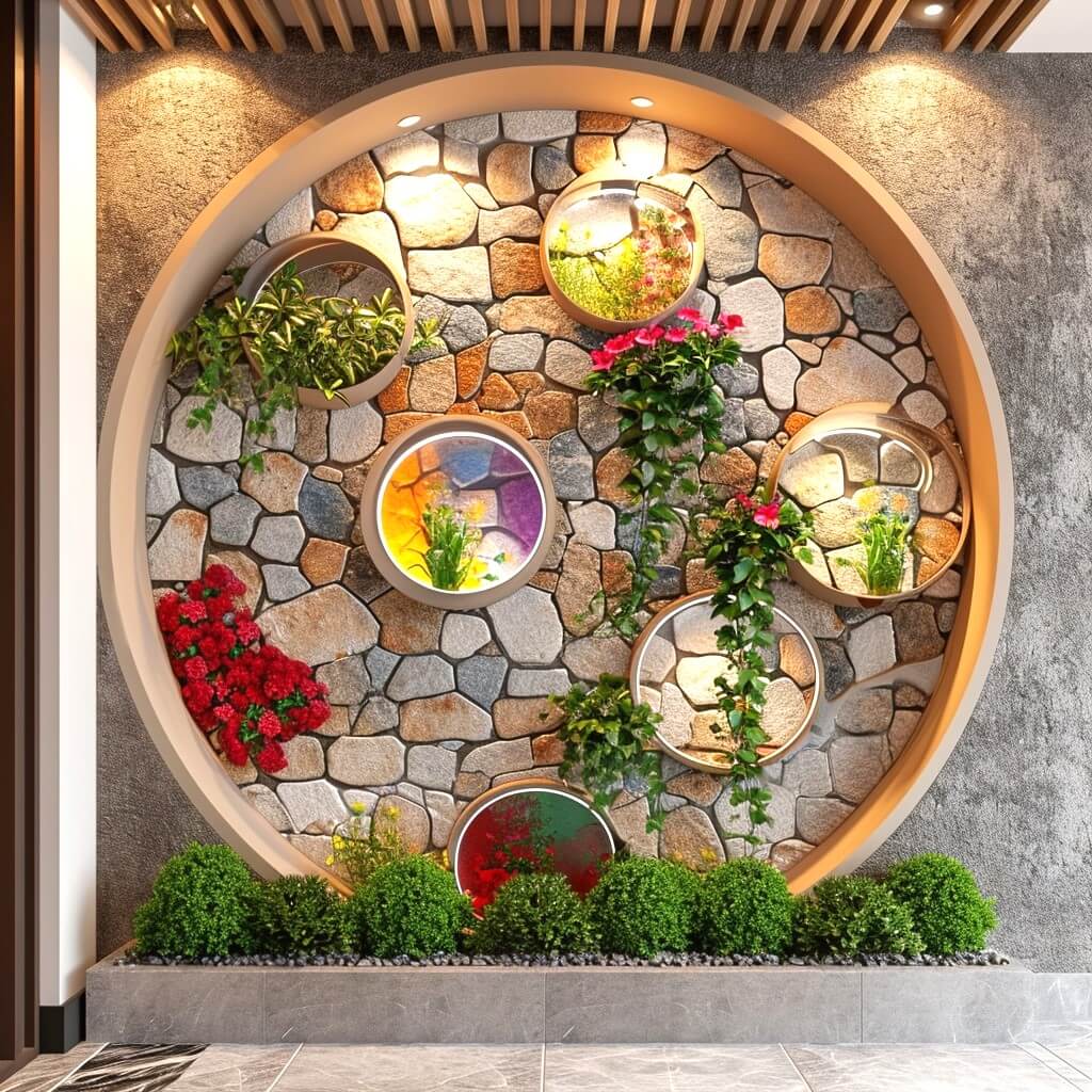 bohemian style wall niche (20)