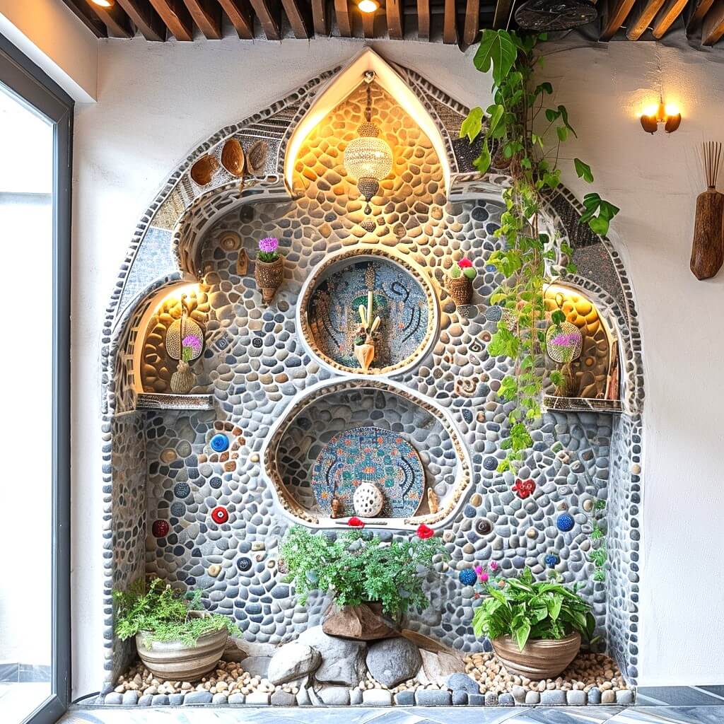 bohemian style wall niche (22)