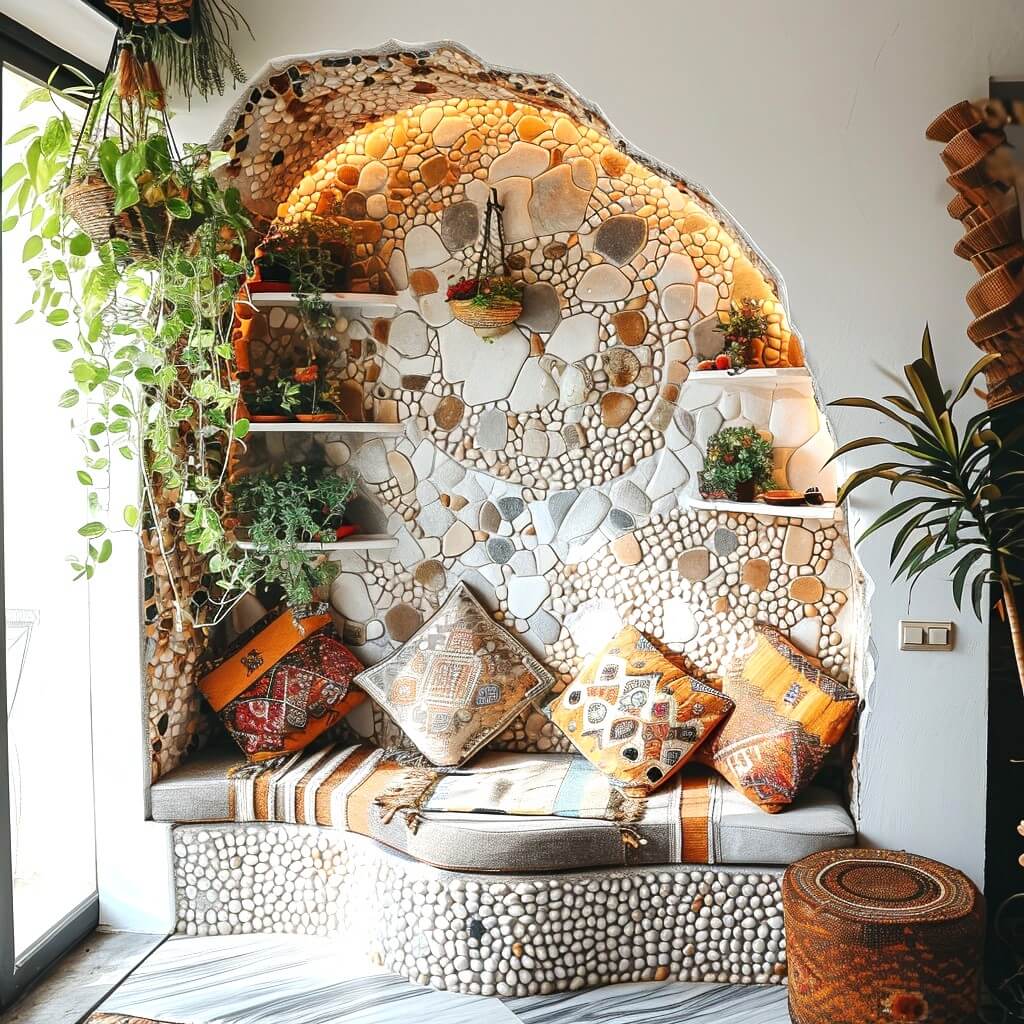 bohemian style wall niche (23)