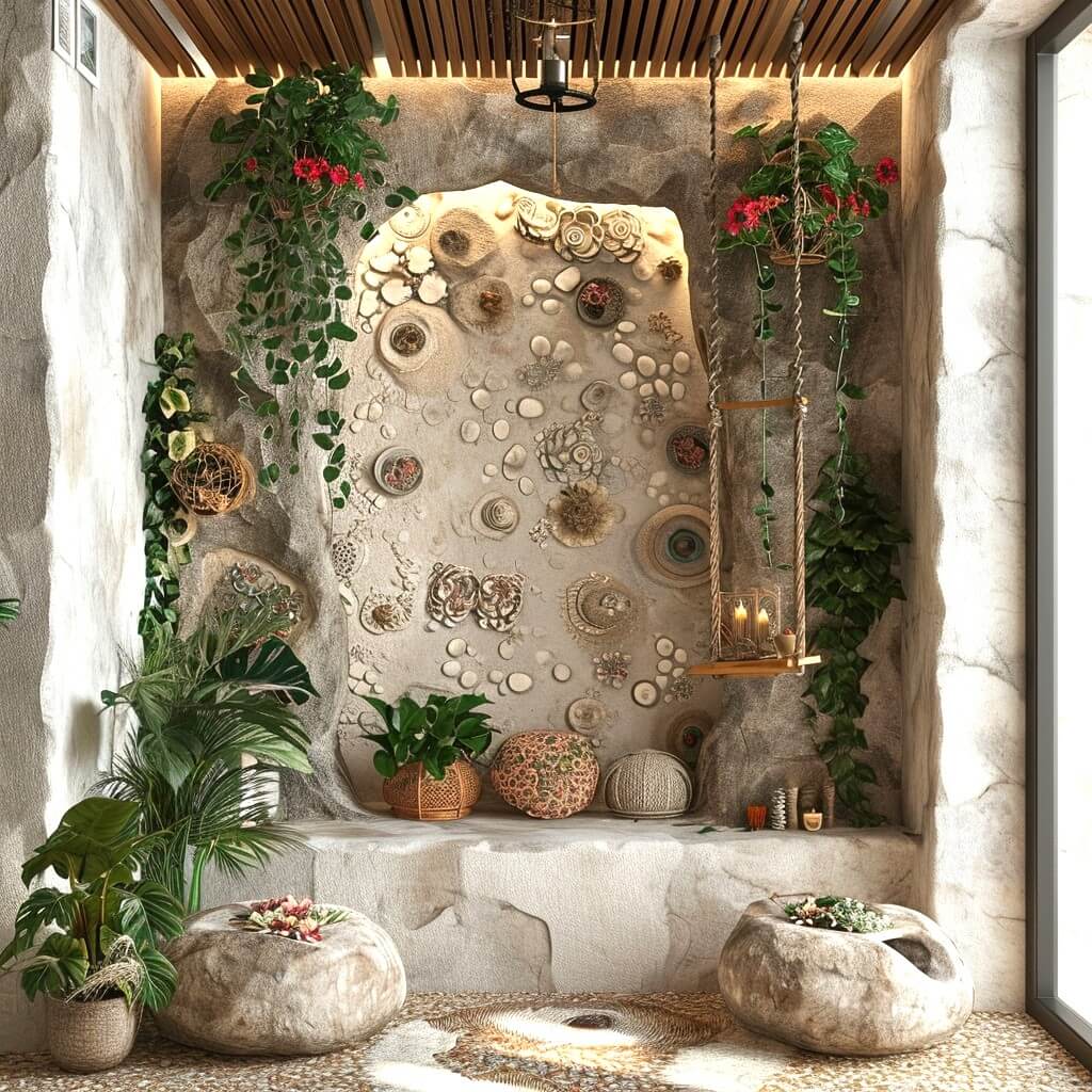 bohemian style wall niche (25)