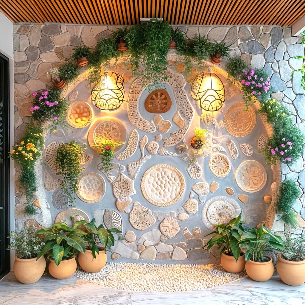 bohemian style wall niche (26)