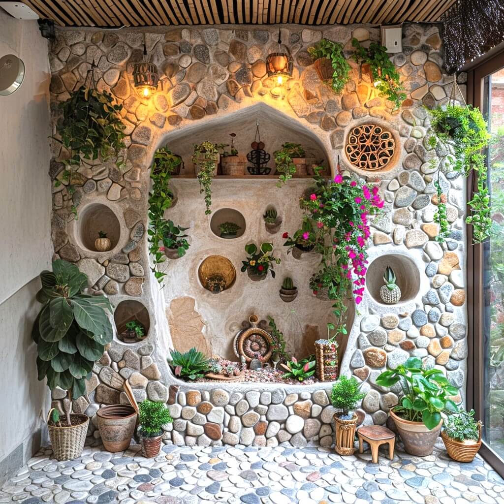 bohemian style wall niche (27)