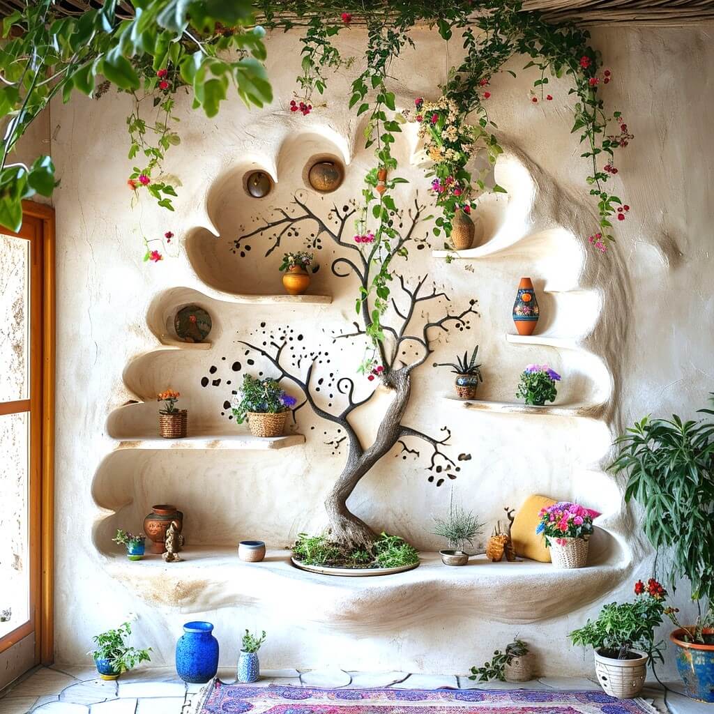 bohemian style wall niche (29)