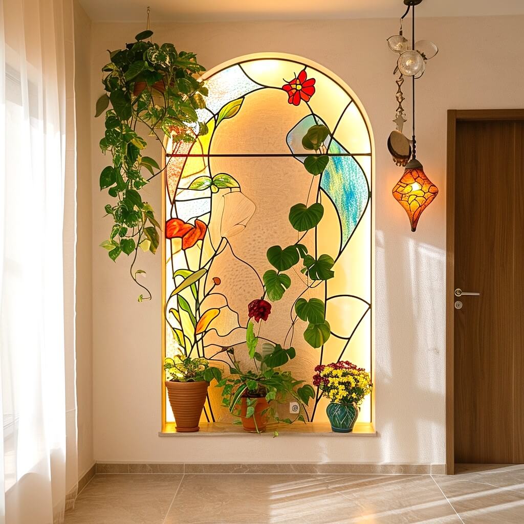 bohemian style wall niche (32)