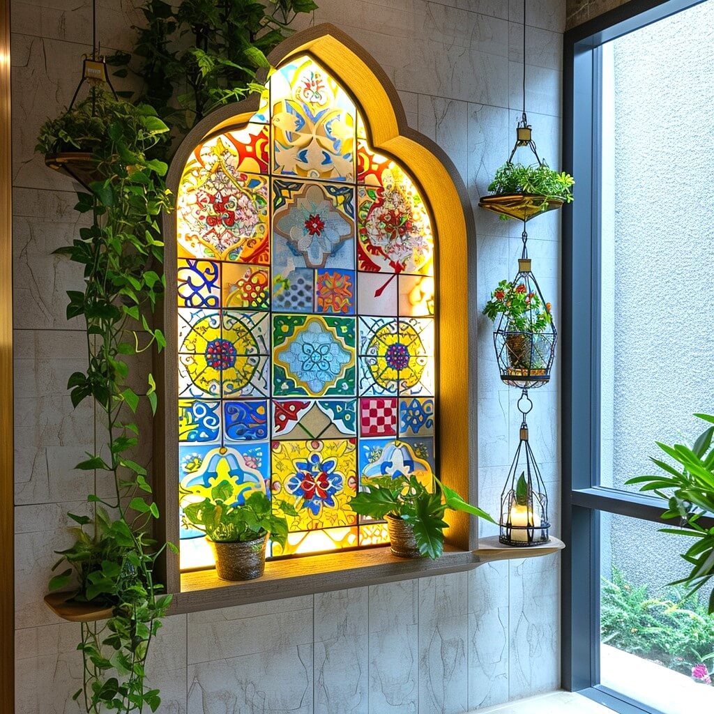 bohemian style wall niche (34)