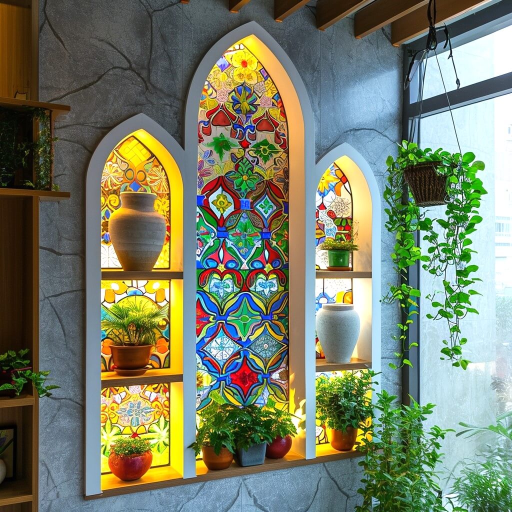 bohemian style wall niche (35)