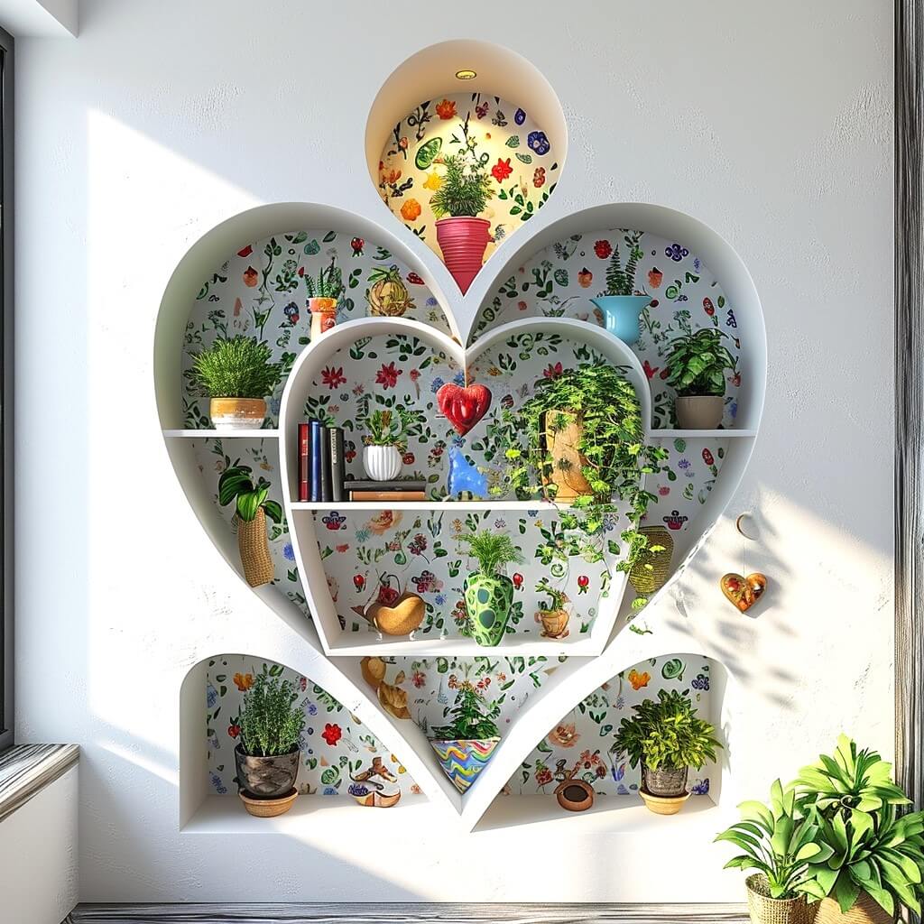 bohemian style wall niche (6)