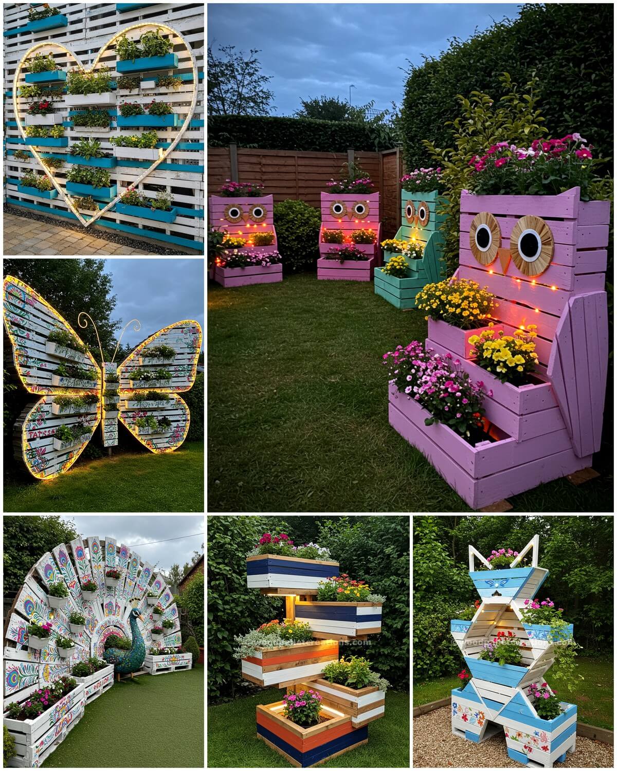 wood pallet planters (1)