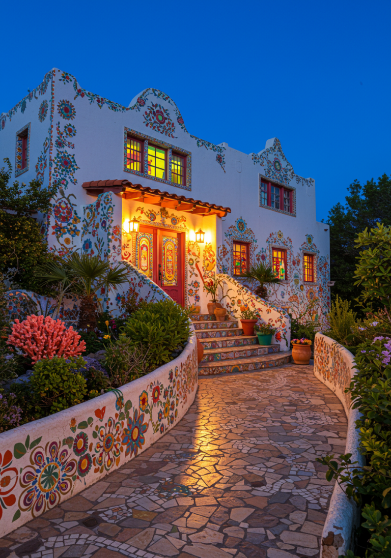 Boho Bliss: Enchanting Bohemian Exterior Ideas for Your Home | Interior ...